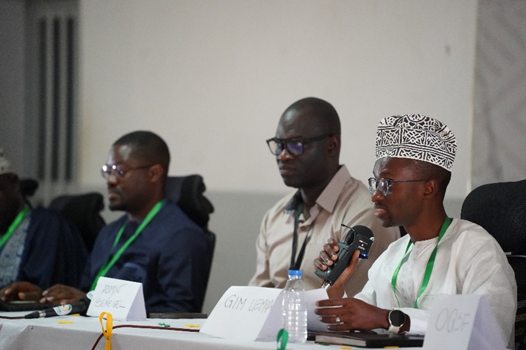 Cérémonie officielle du programme ELAN CI ARTISANAT Sénégal 22 août 2025