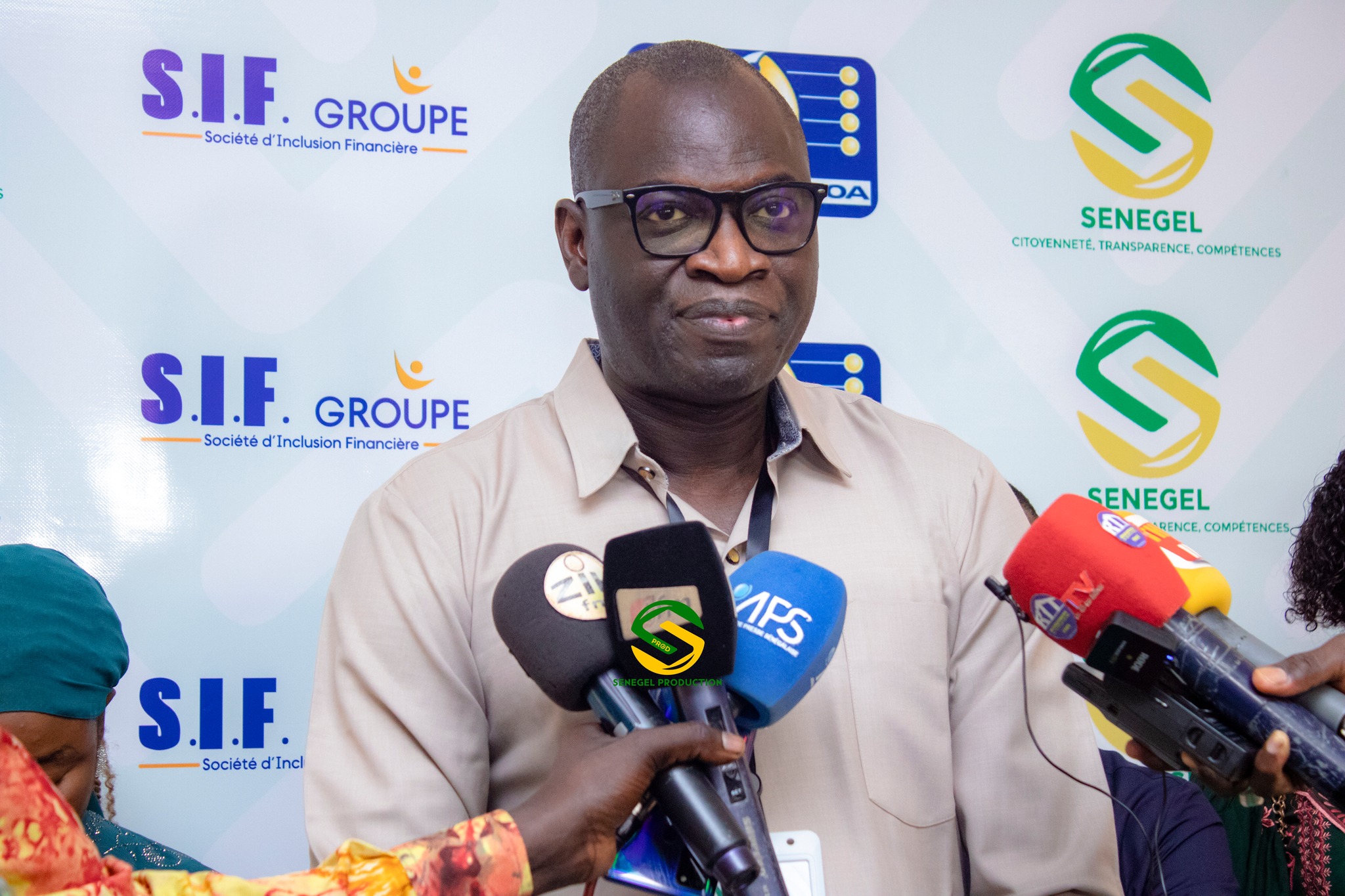 Cérémonie officielle du programme ELAN CI ARTISANAT Sénégal 22 août 2025