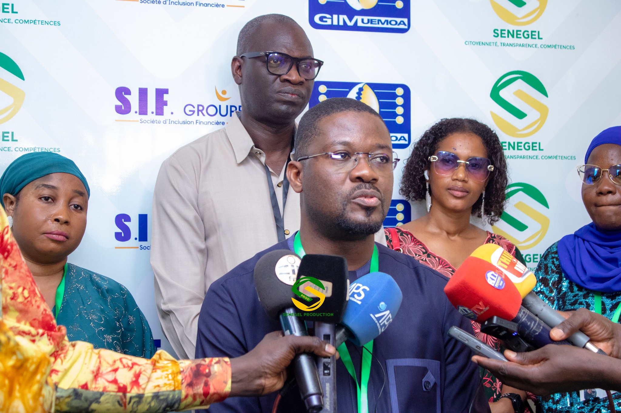 Cérémonie officielle du programme ELAN CI ARTISANAT Sénégal 22 août 2025