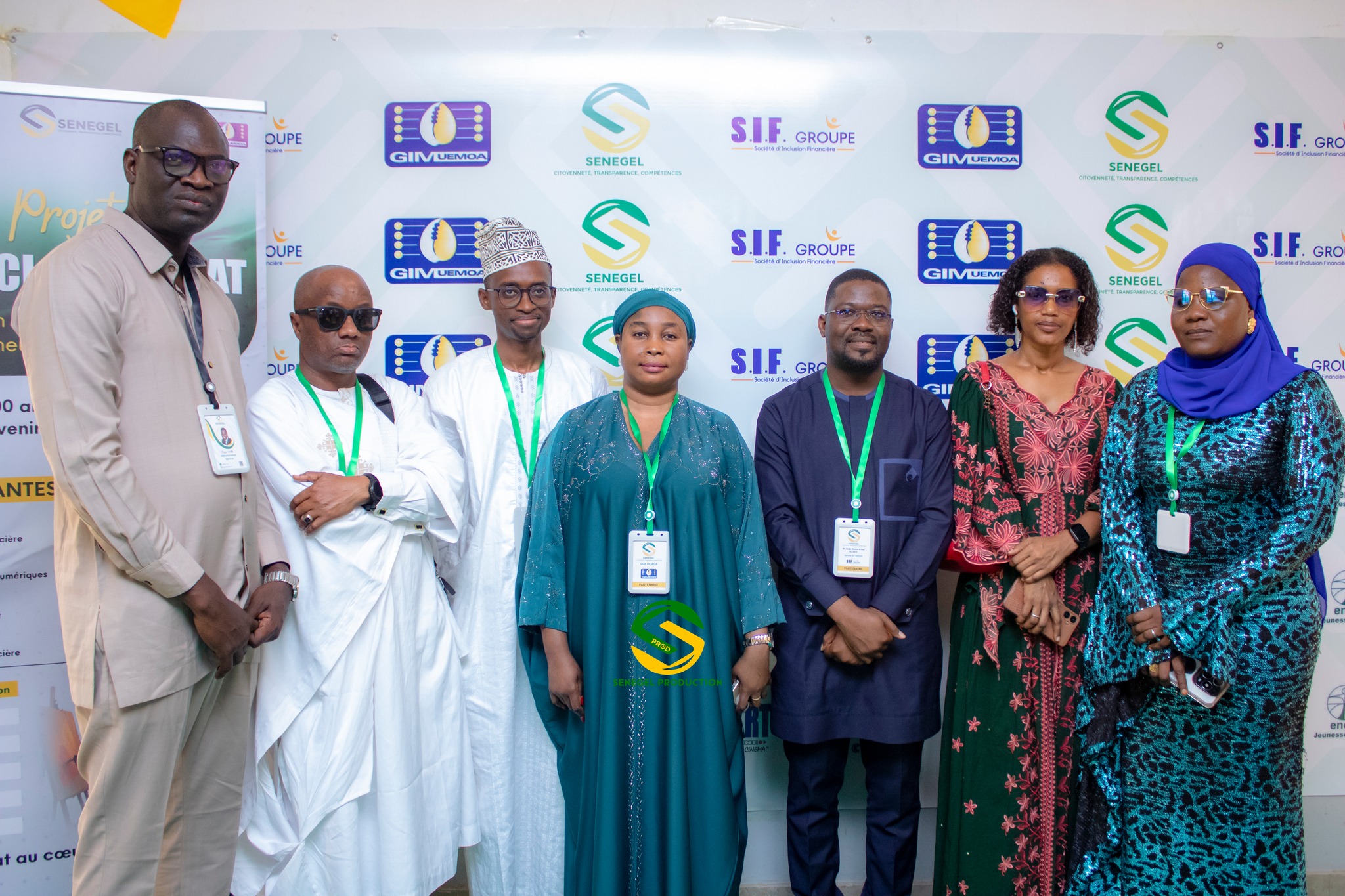 Cérémonie officielle du programme ELAN CI ARTISANAT Sénégal 22 août 2025