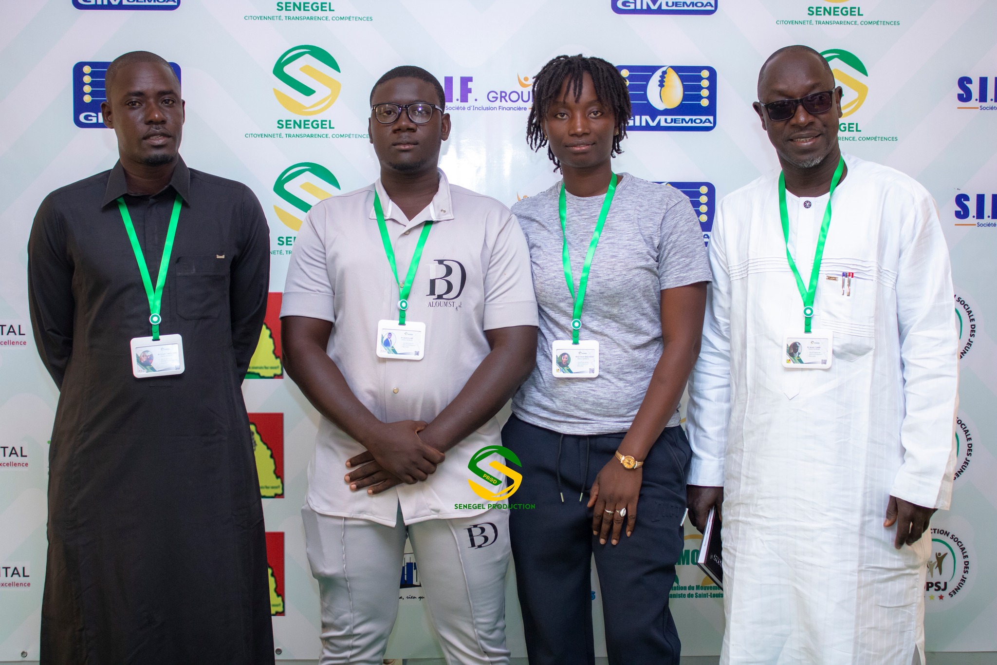 Cérémonie officielle du programme ELAN CI ARTISANAT Sénégal 22 août 2025