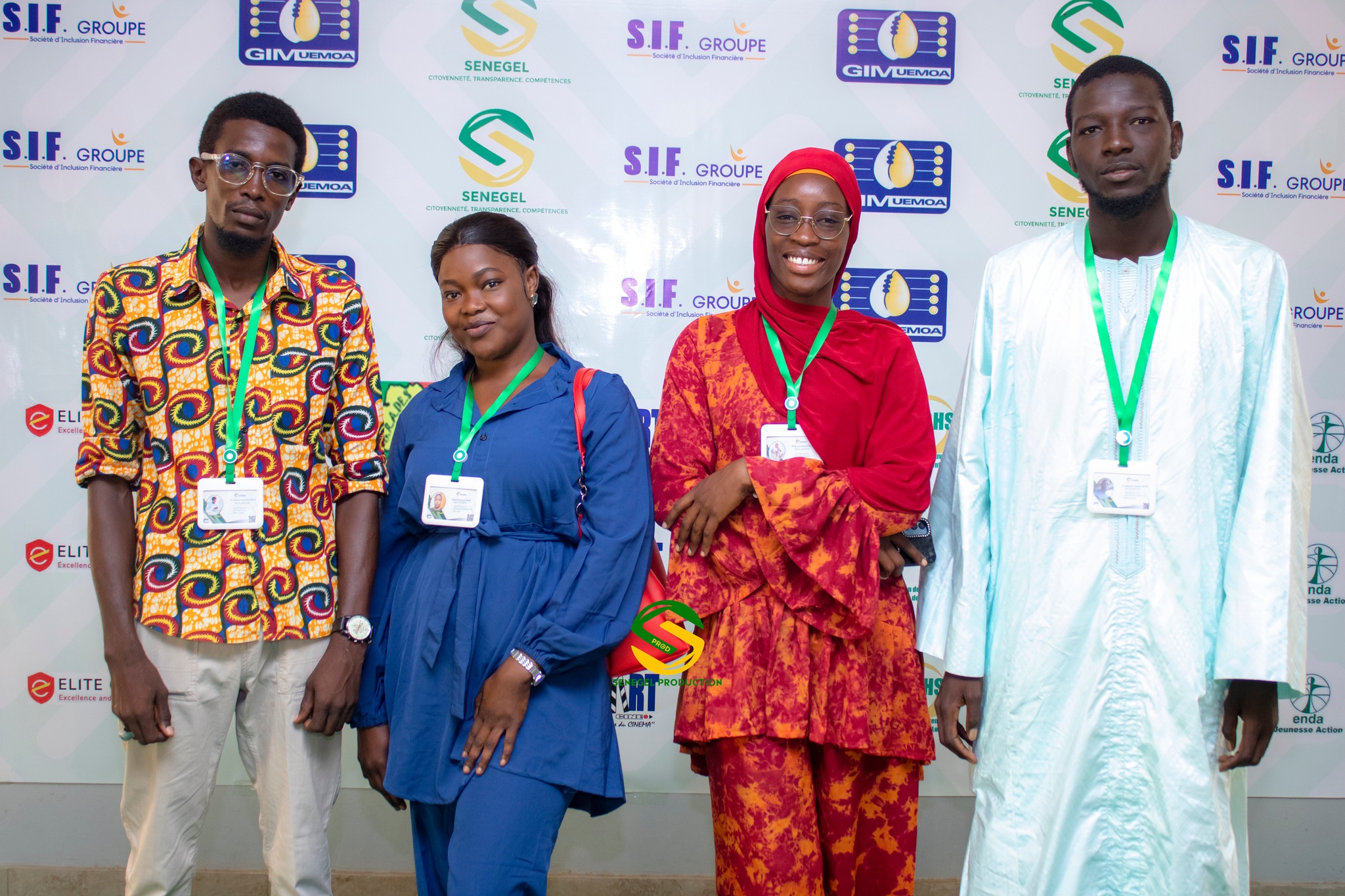 Cérémonie officielle du programme ELAN CI ARTISANAT Sénégal 22 août 2025