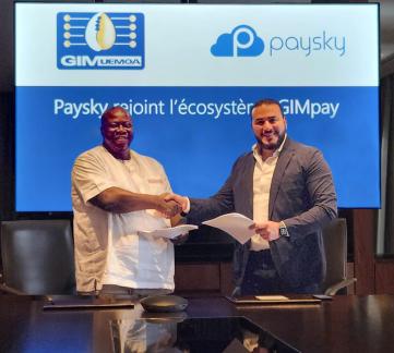  GIM-UEMOA s'associe à PaySky, pour révolutionner les services financiers en Afrique de l'Ouest.