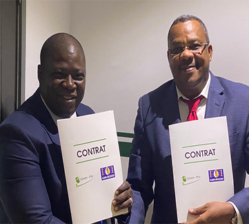 Signature d’un partenariat stratégique entre le GIM-UEMOA et la Fintech GREEN PAY pour le développement du Paiement Electronique dans l'UEMOA