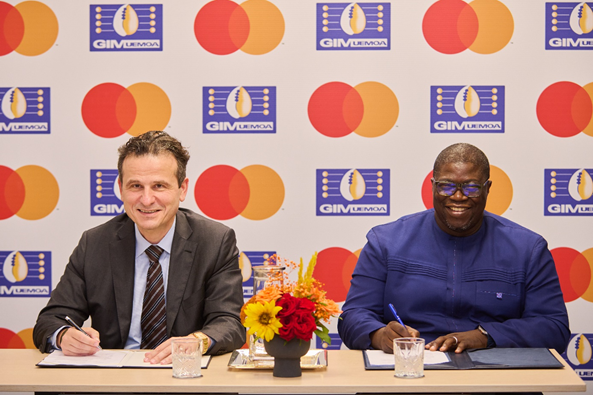 GIM-UEMOA et Mastercard concrétisent un partenariat stratégique historique